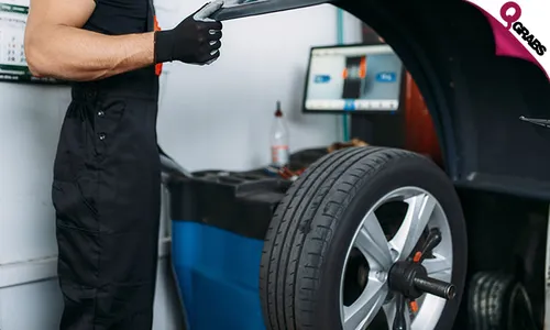 Wheel Balancing & Alignment Services at Tyre World!